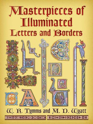 cover image of Masterpieces of Illuminated Letters and Borders